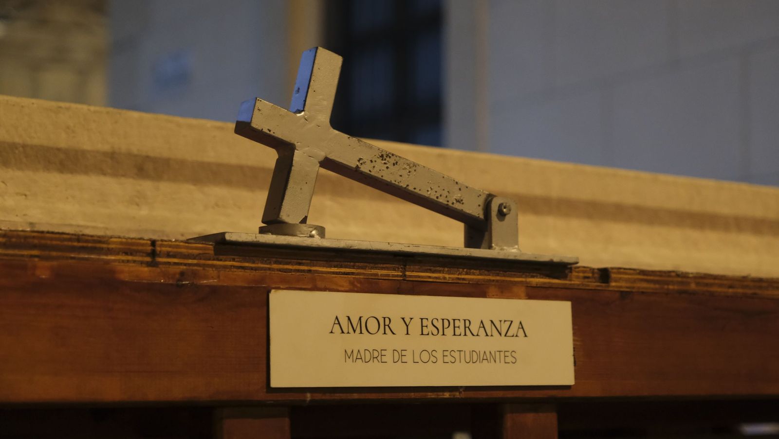 Las fotos del ensayo de Estudiantes para la Semana Santa de Almería 2026
