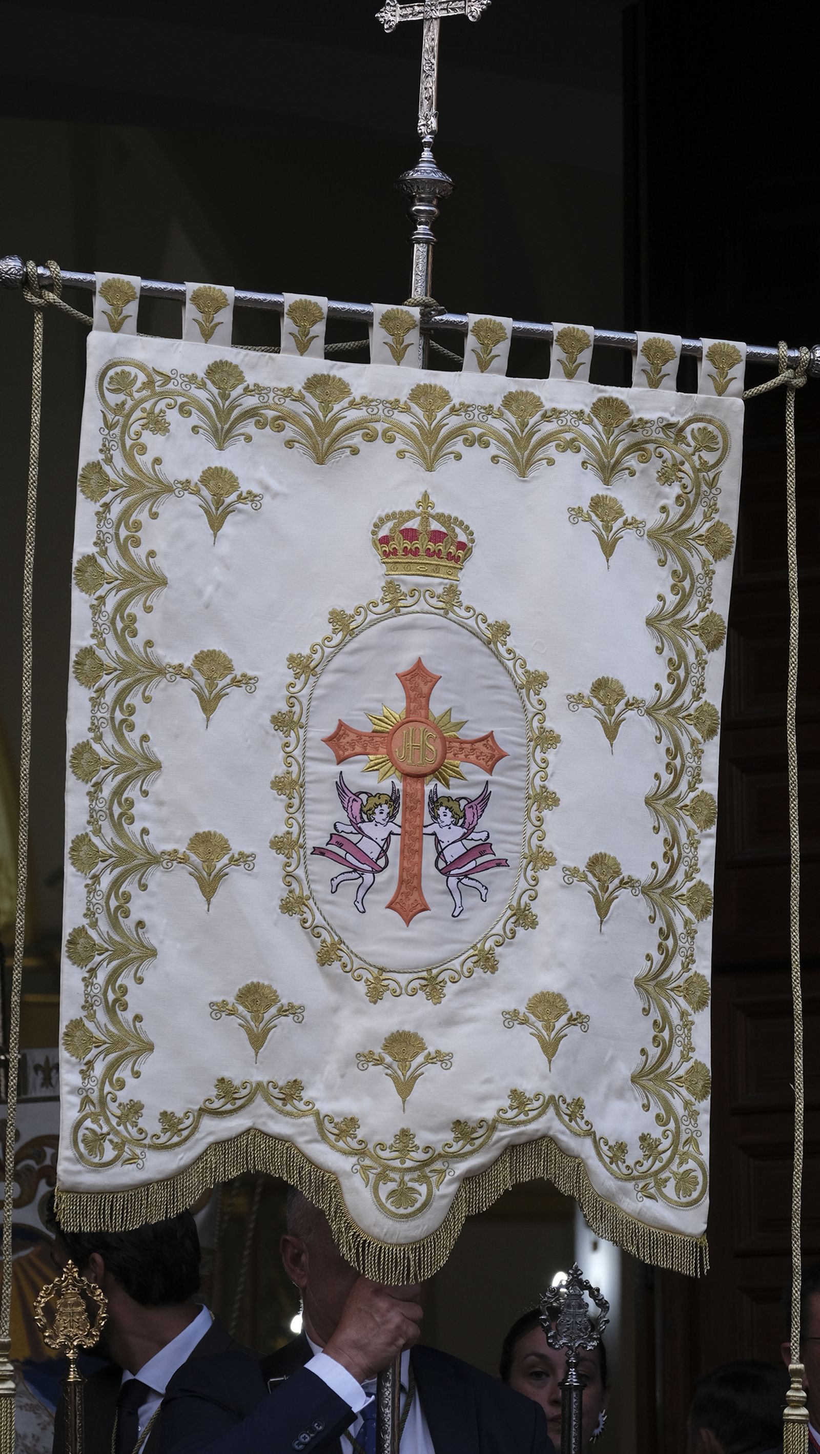 Imágenes de la Procesión de San Isidro, en El Ejido