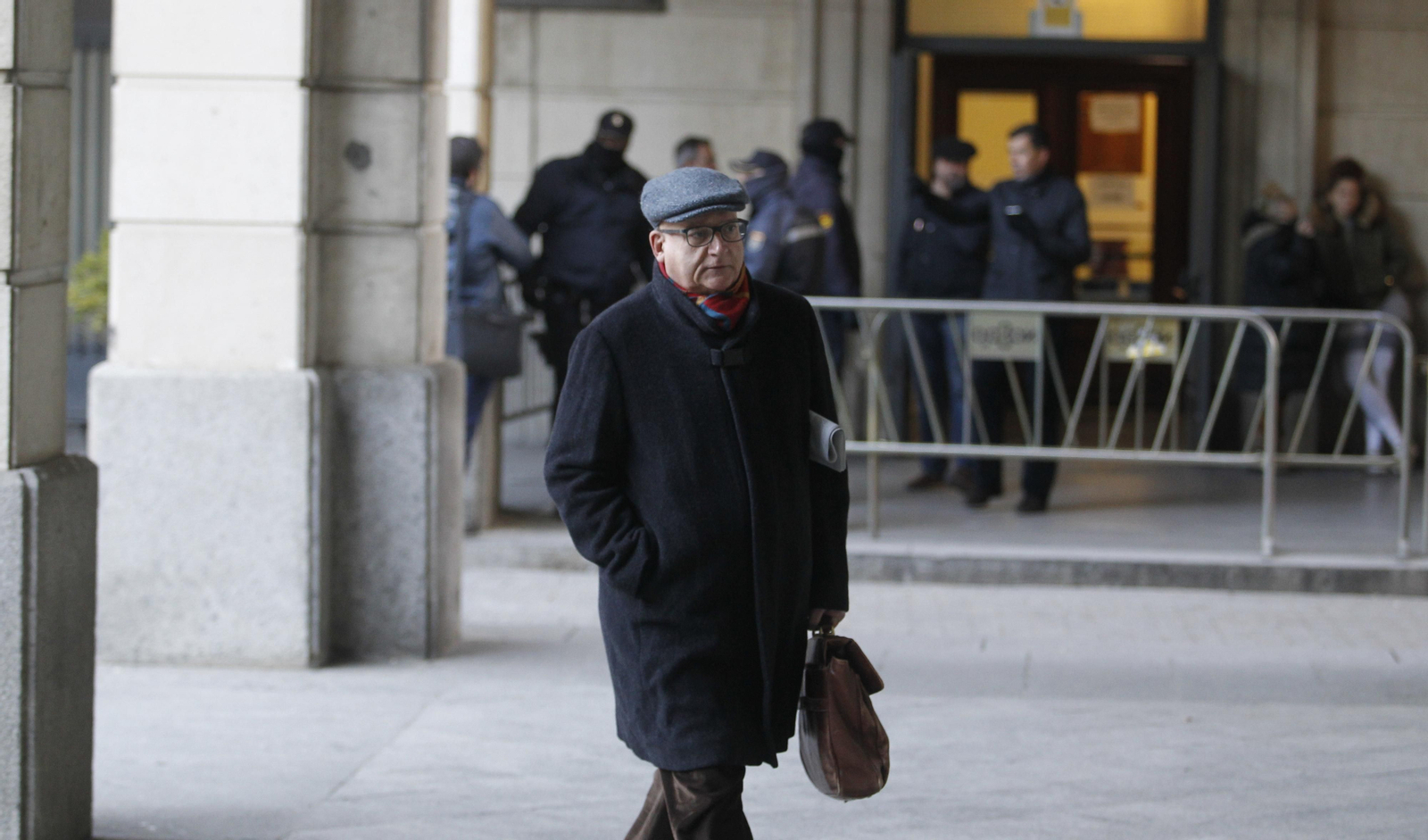 Primera sesión del juicio de los ERE