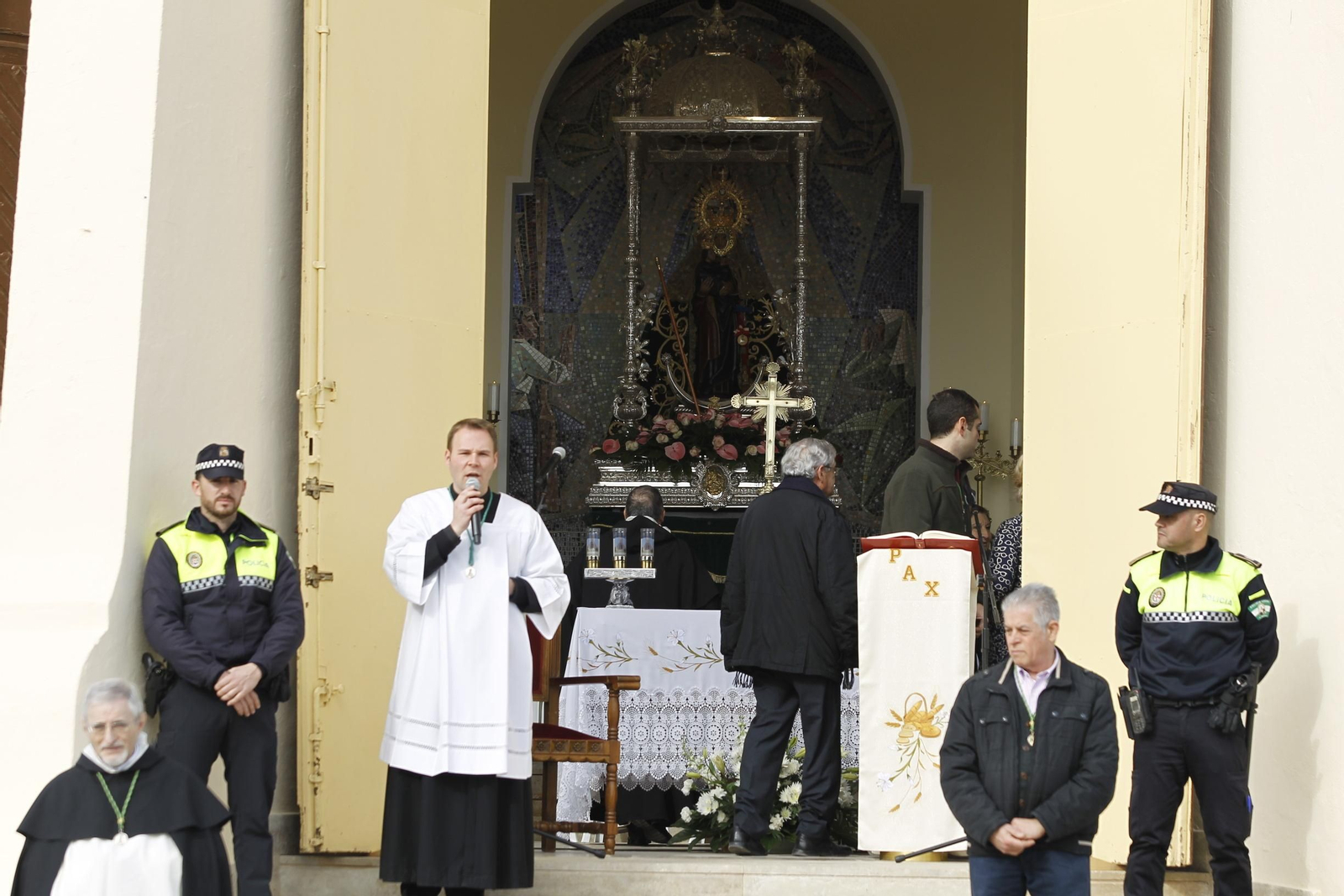 Las imágenes de la Romería de Torregarcía