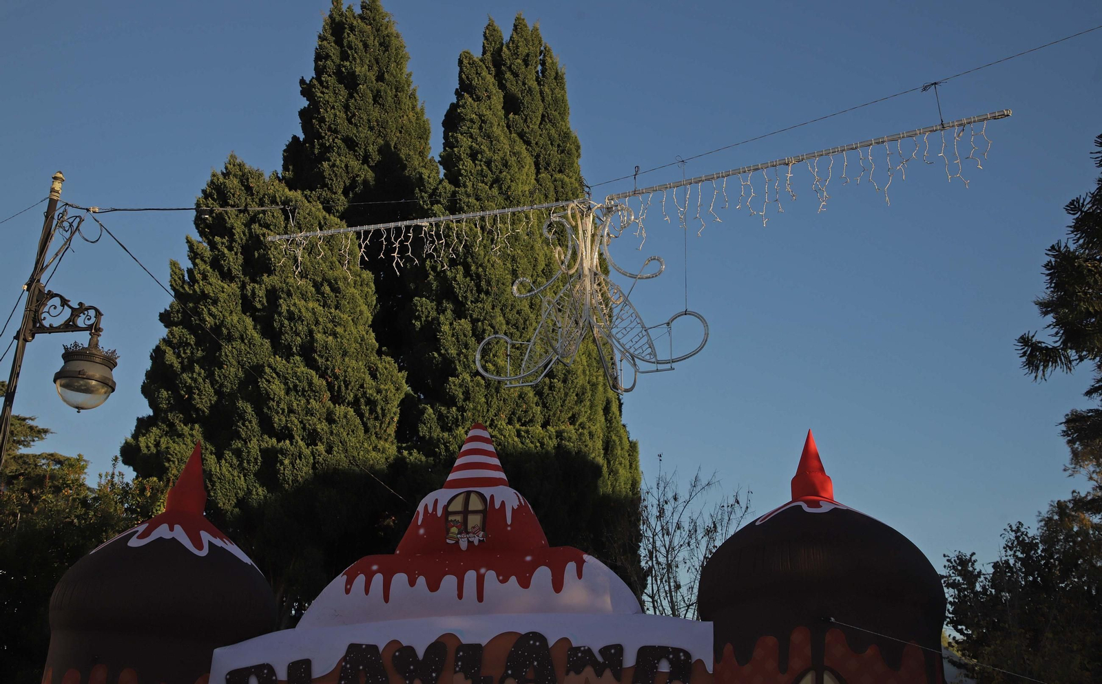 Fotos del poblado navideño de Castellar