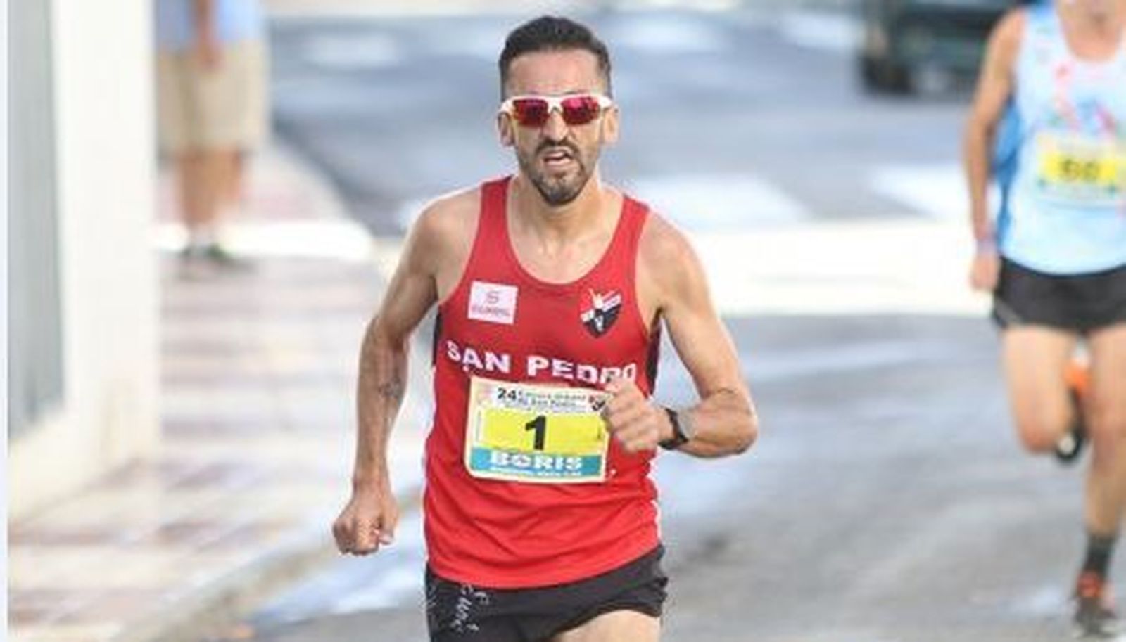 El atleta marbellí Javier Díaz Carretero