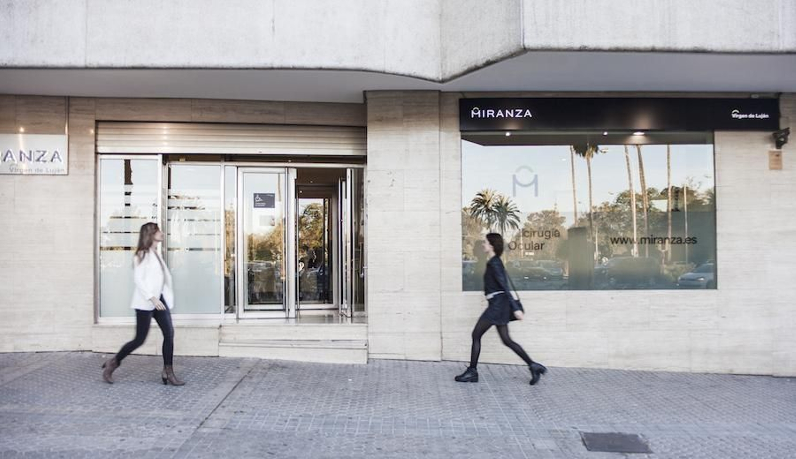Clínica Miranza Sevilla en Virgen de Luján