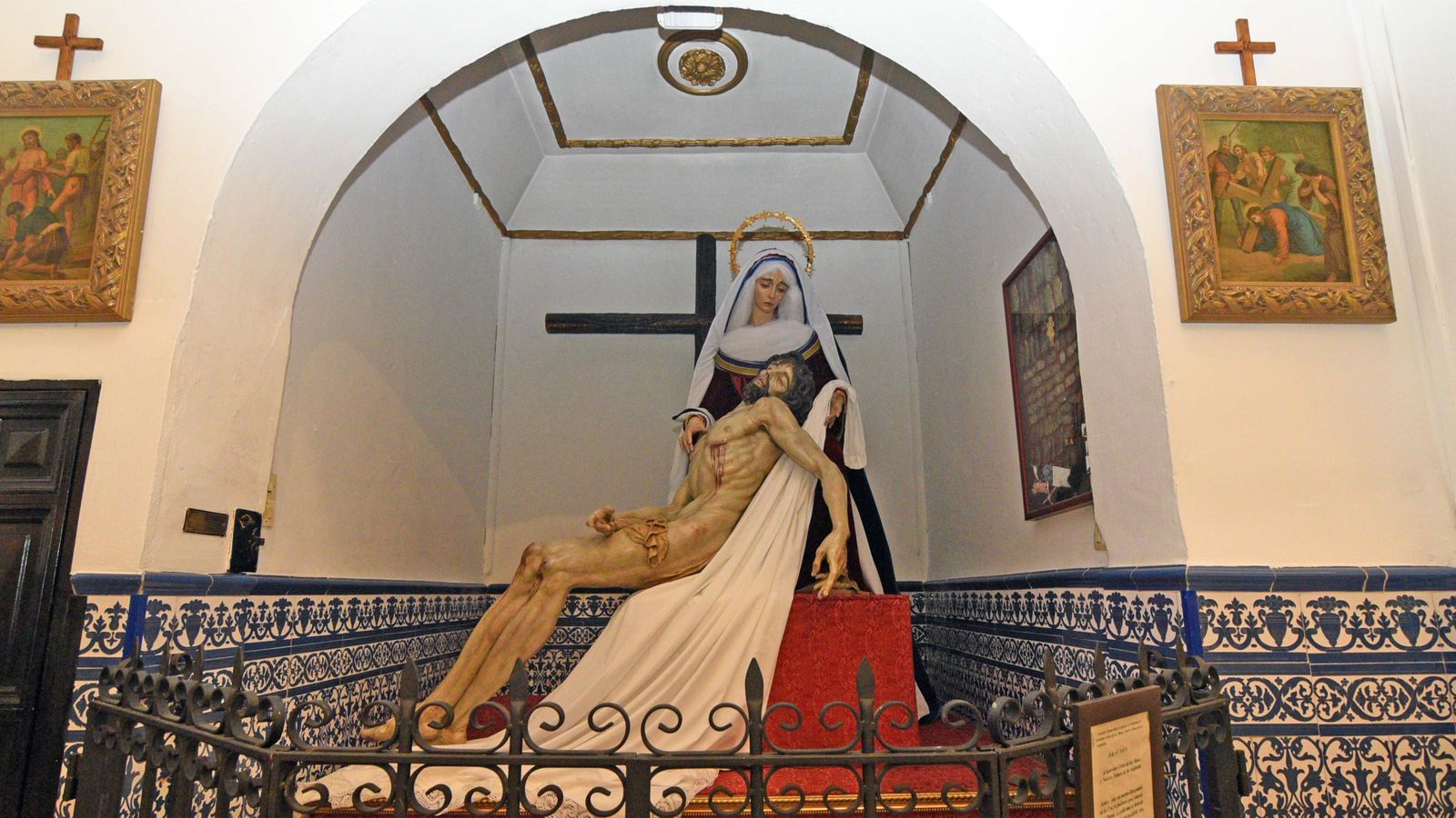 Misa de Jueves Santo en La Línea