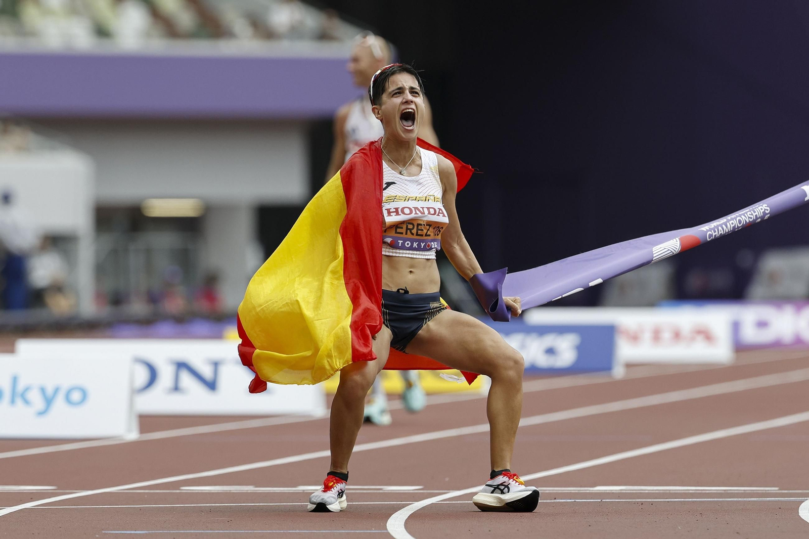 Las mejores imagen de María Pérez, campeona del mundo