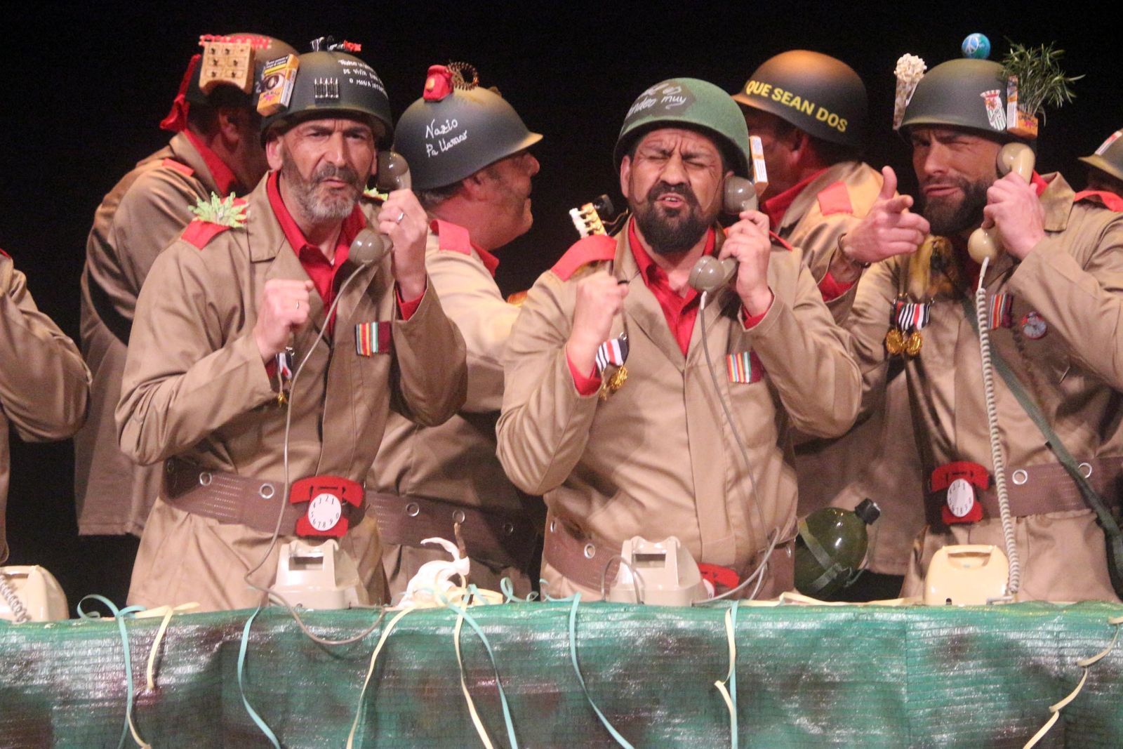 Chirigota 'La Llamada'