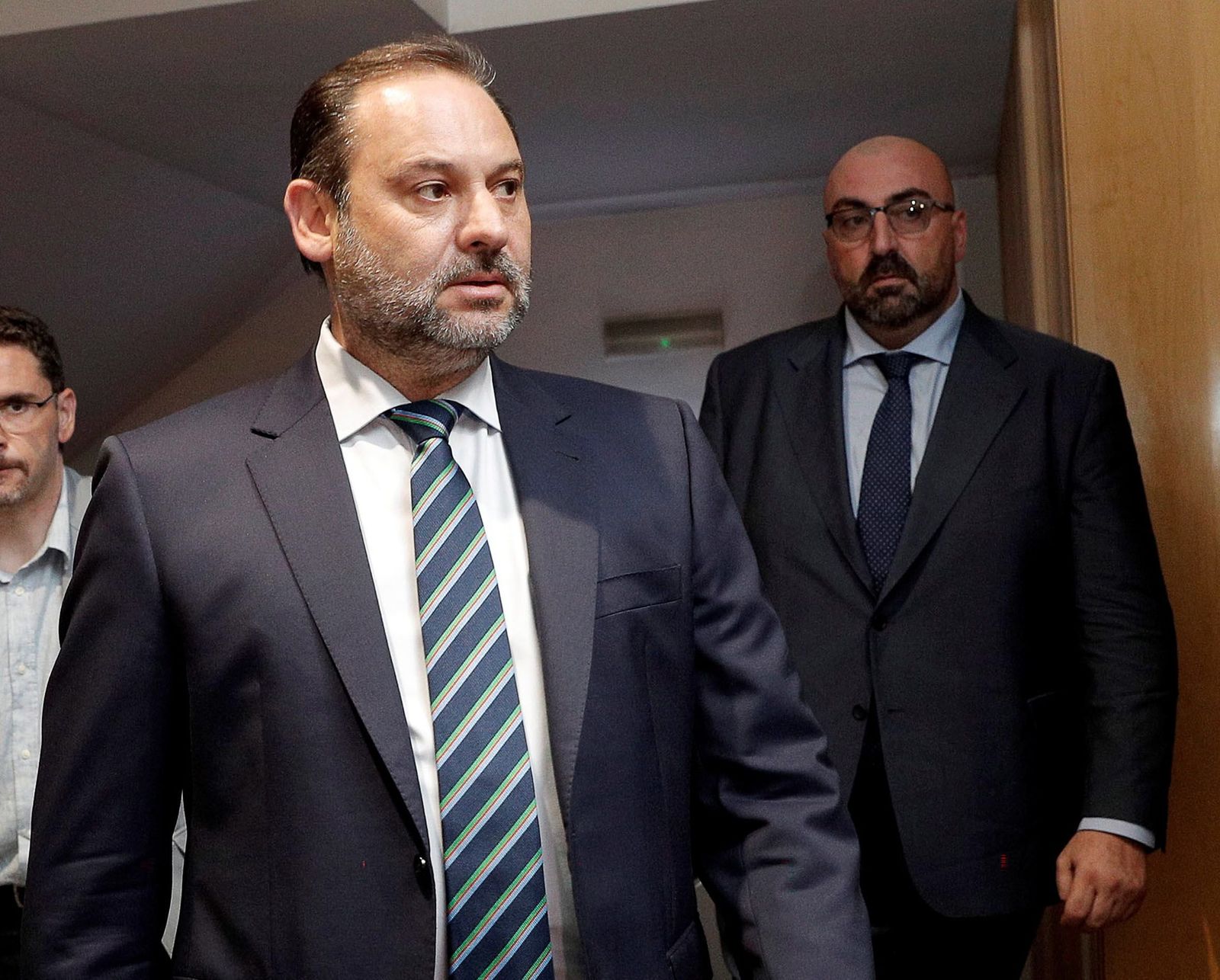 José Luis Ábalos y su ex asesor Koldo García