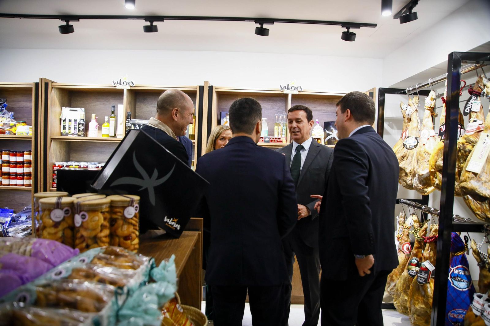 Las imágenes de la inauguración del Espacio Gourmet Sabores Almería