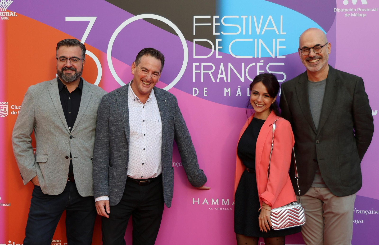 Juliette Binoche recibe en Málaga el Primer Premio Honorífico del Festival de Cine Francés