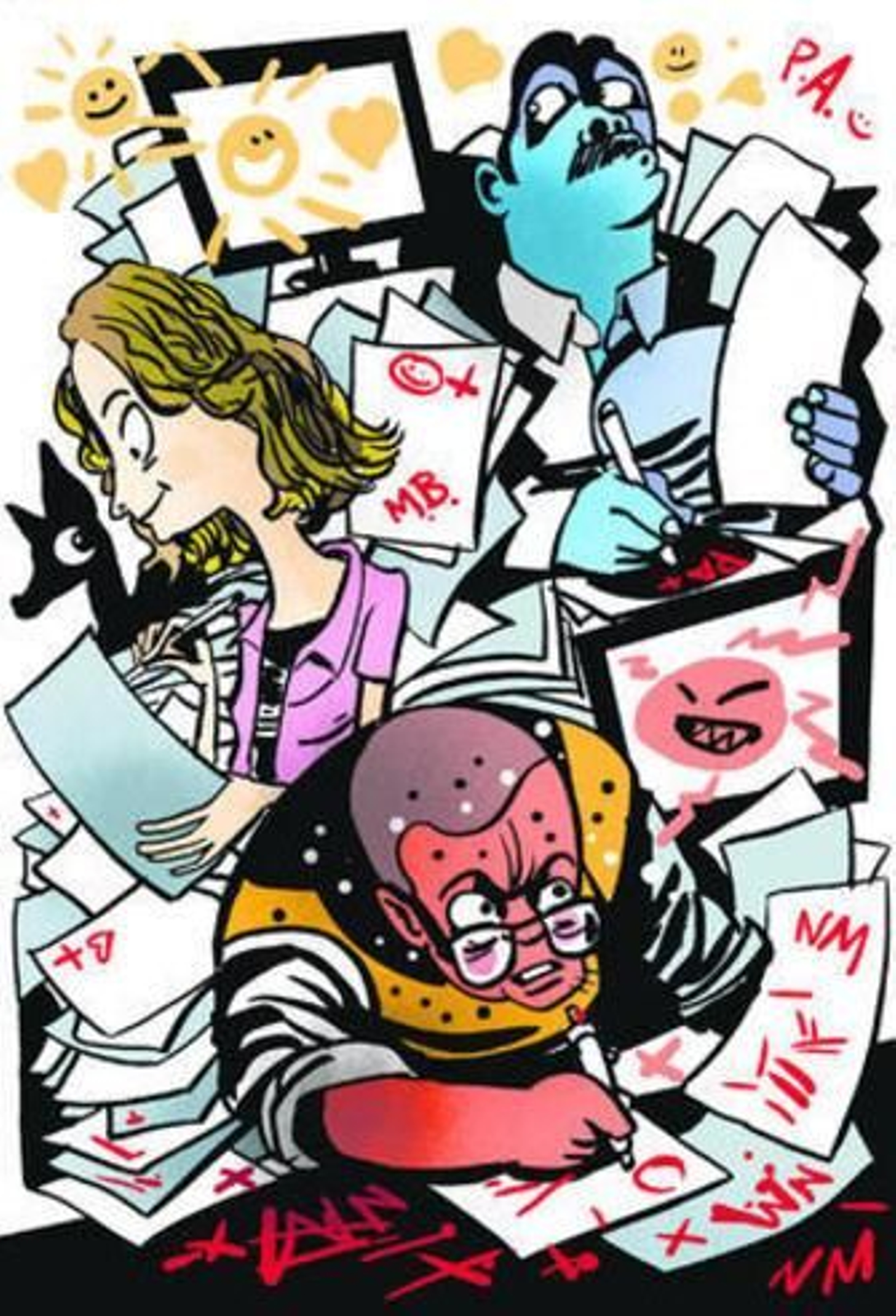 El reflejo de las emociones