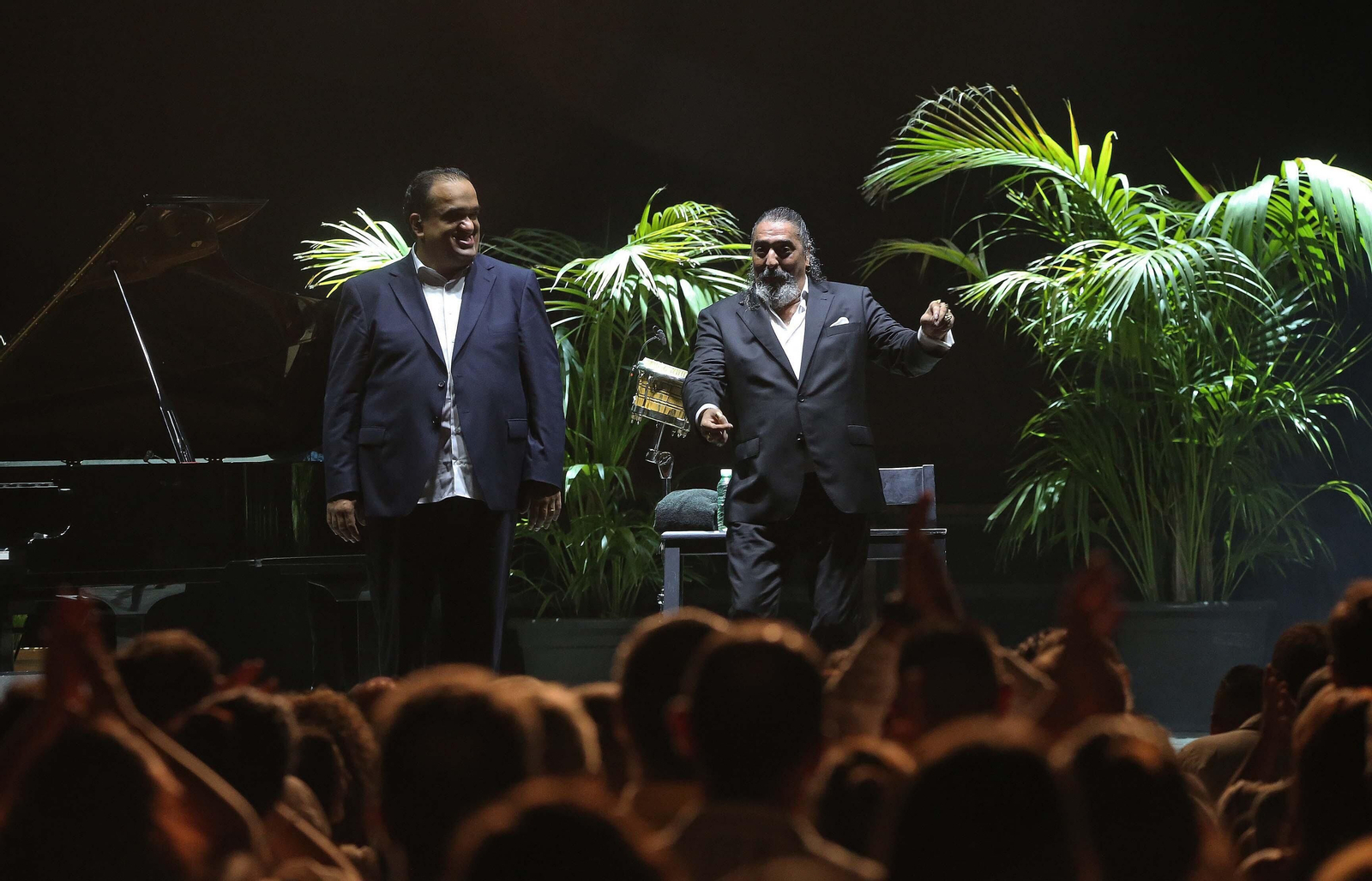 Fotos del concierto de Diego El Cigala en el IX Encuentro Internacional de guitarra Paco de Lucía