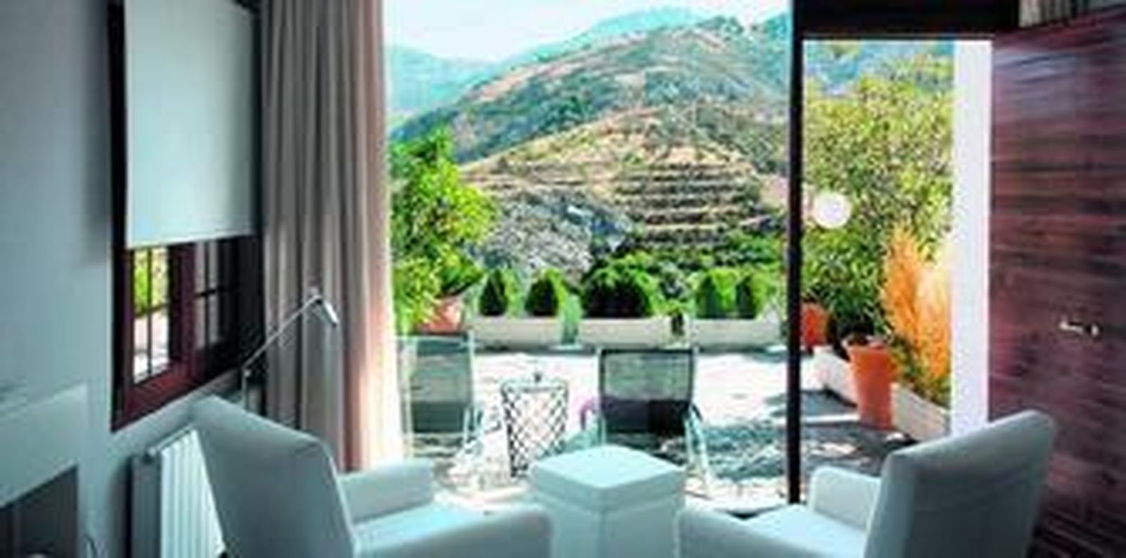 El hotel Almunia del Valle, con una reputación de 10