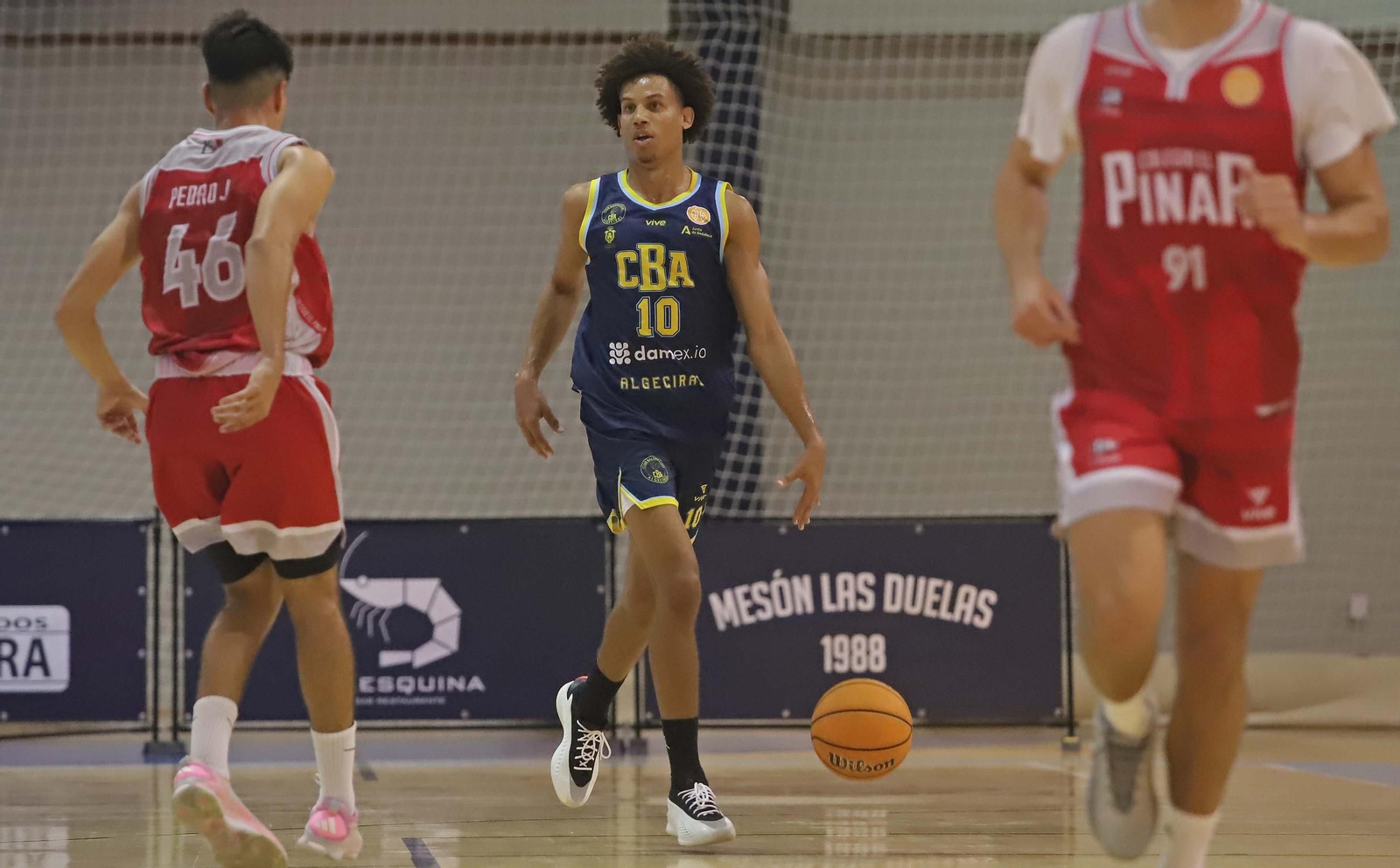 Las mejores fotos CB Algeciras - Colegio El Pinar de Tercera FEB