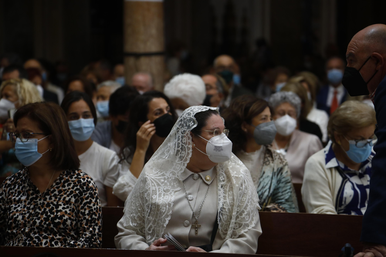 La beatificación de 127 mártires en la Catedral de Córdoba.