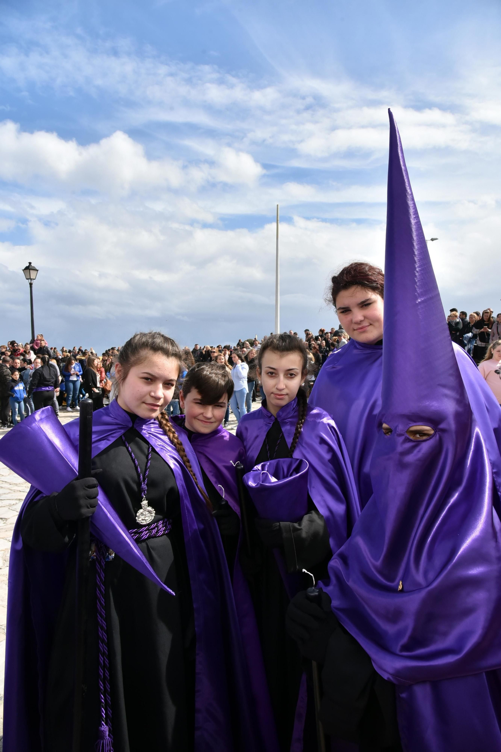 Las imágenes del Cristo del Mar