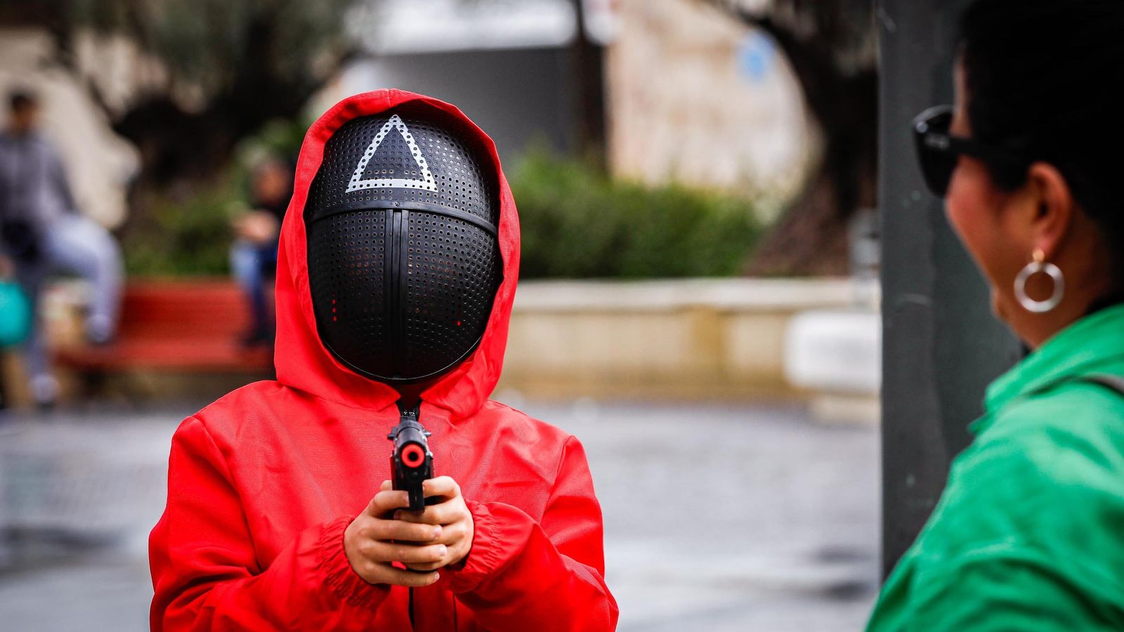 Las mejores imágenes del primer domingo de Carnaval de Cádiz