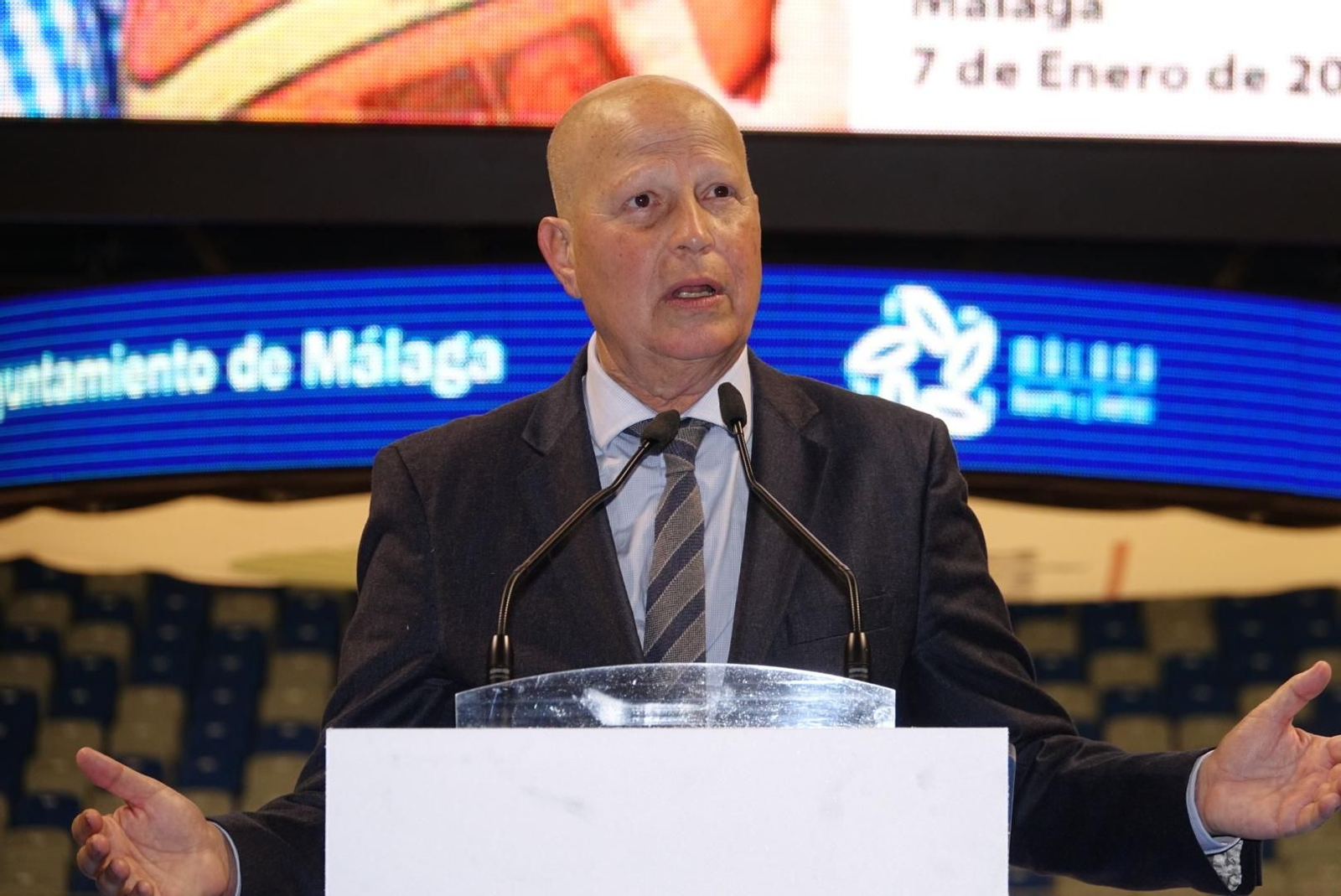 La vida de Javier Imbroda, en imágenes