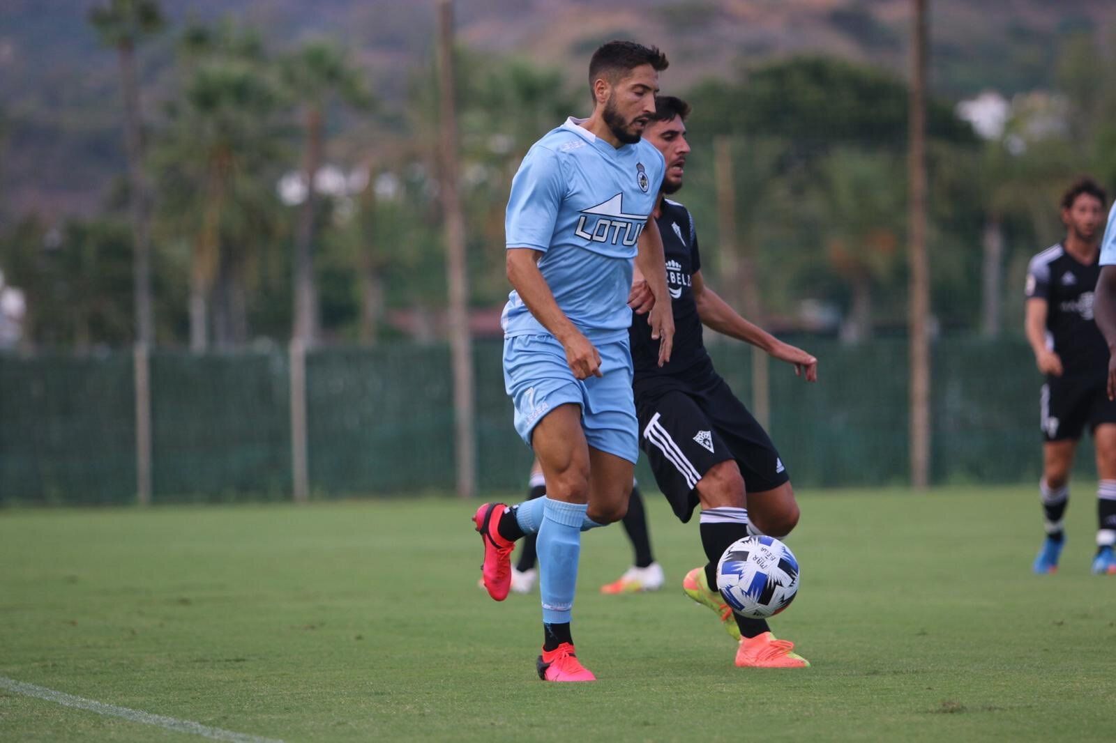 Las fotos del Marbella-Balona Linense