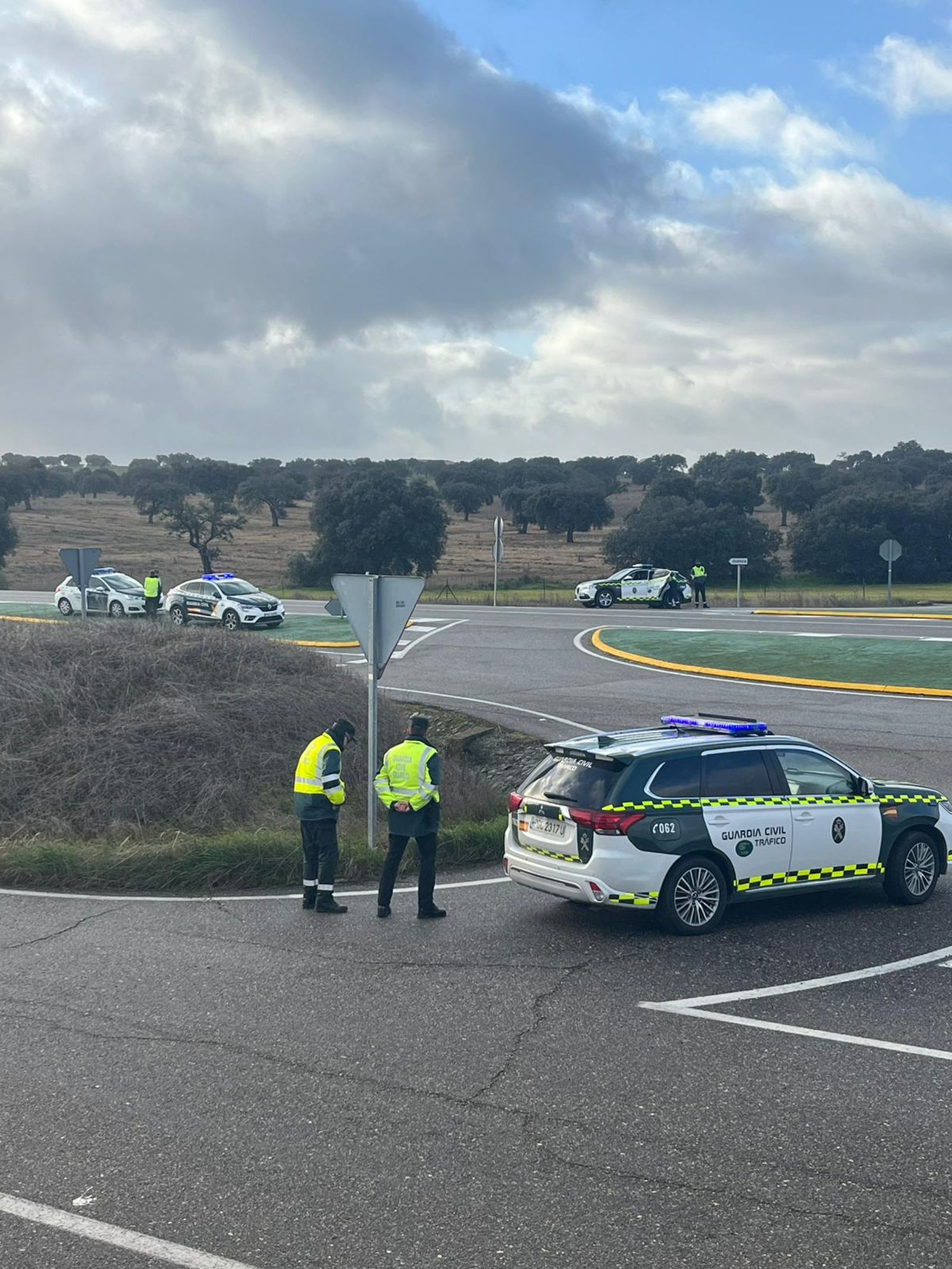 Los agricultores cortan la N-432 en Córdoba contra el acuerdo de Mercasur
