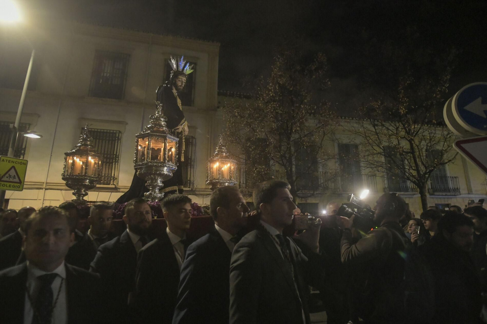 Fotogalería: Multitudinario Traslado del Señor del Rescate tras la Misión Escolar 2025