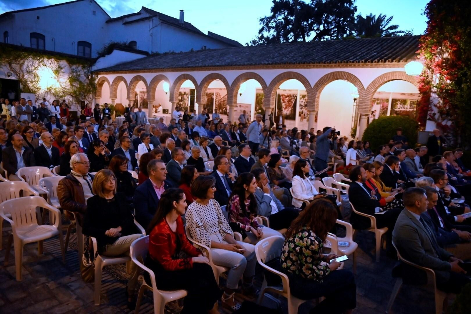 La presentación de la XX Guía de los Patios de Córdoba de 'El Día', en imágenes