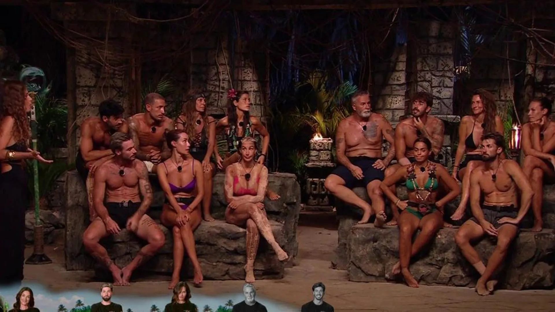 Resumen de la gala de 'Supervivientes All Stars': expulsado, nominados y mucha tensión entre Gloria Camila e Iván González
