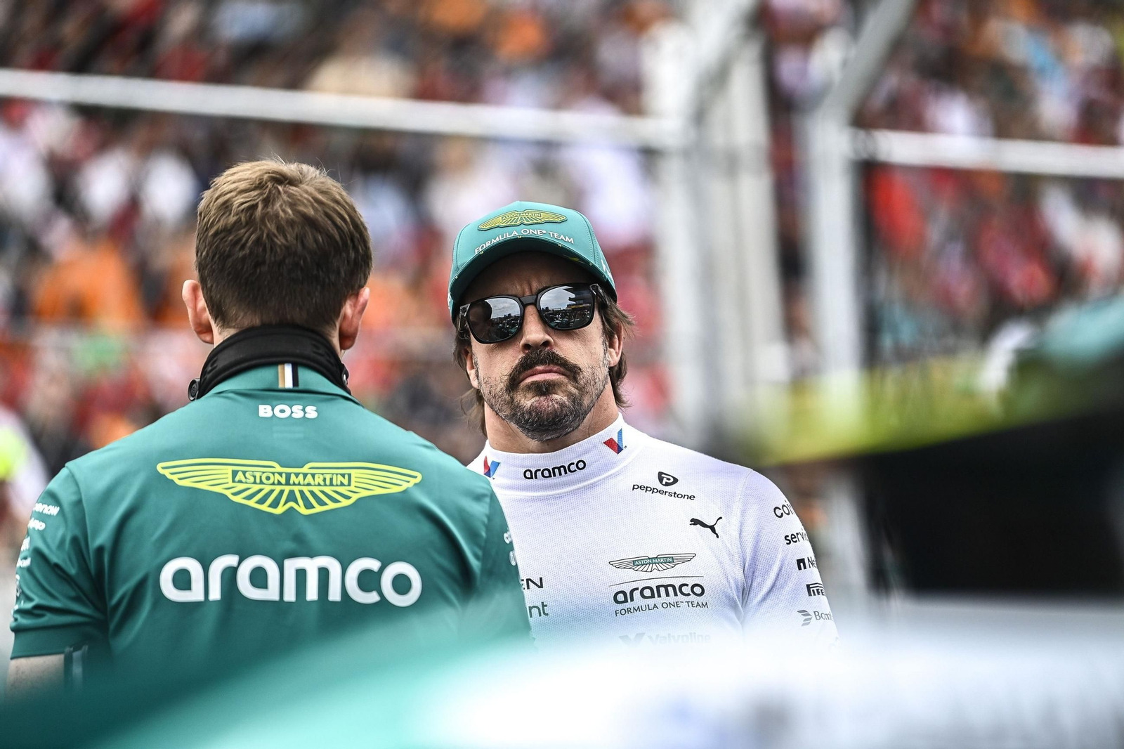 Las fotos de Fernando Alonso y del Gran Premio de Hungría