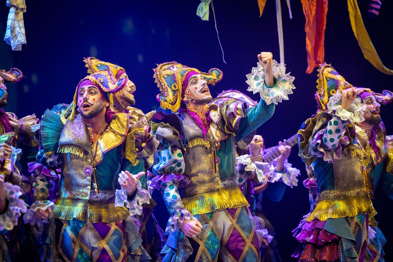 Búscate entre las mejores imágenes de la undécima sesión de preliminares del COAC 2026