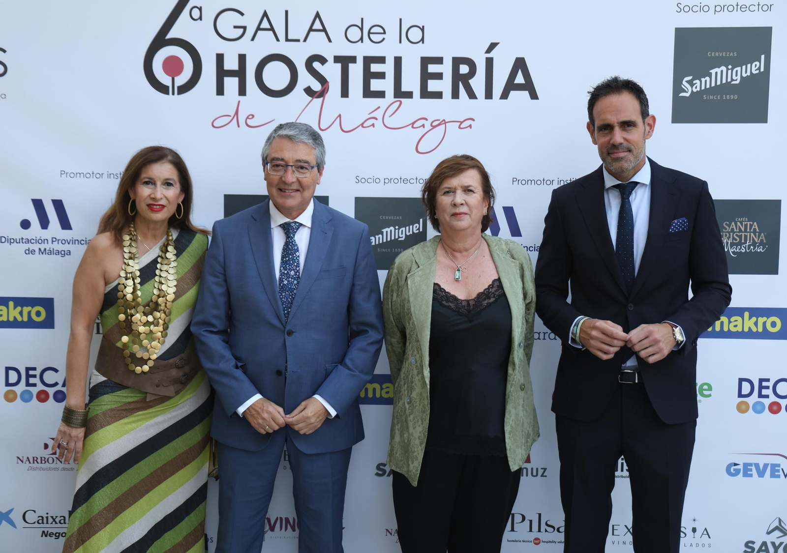 La Gala de la Hostelería de Málaga 2025, en imágenes