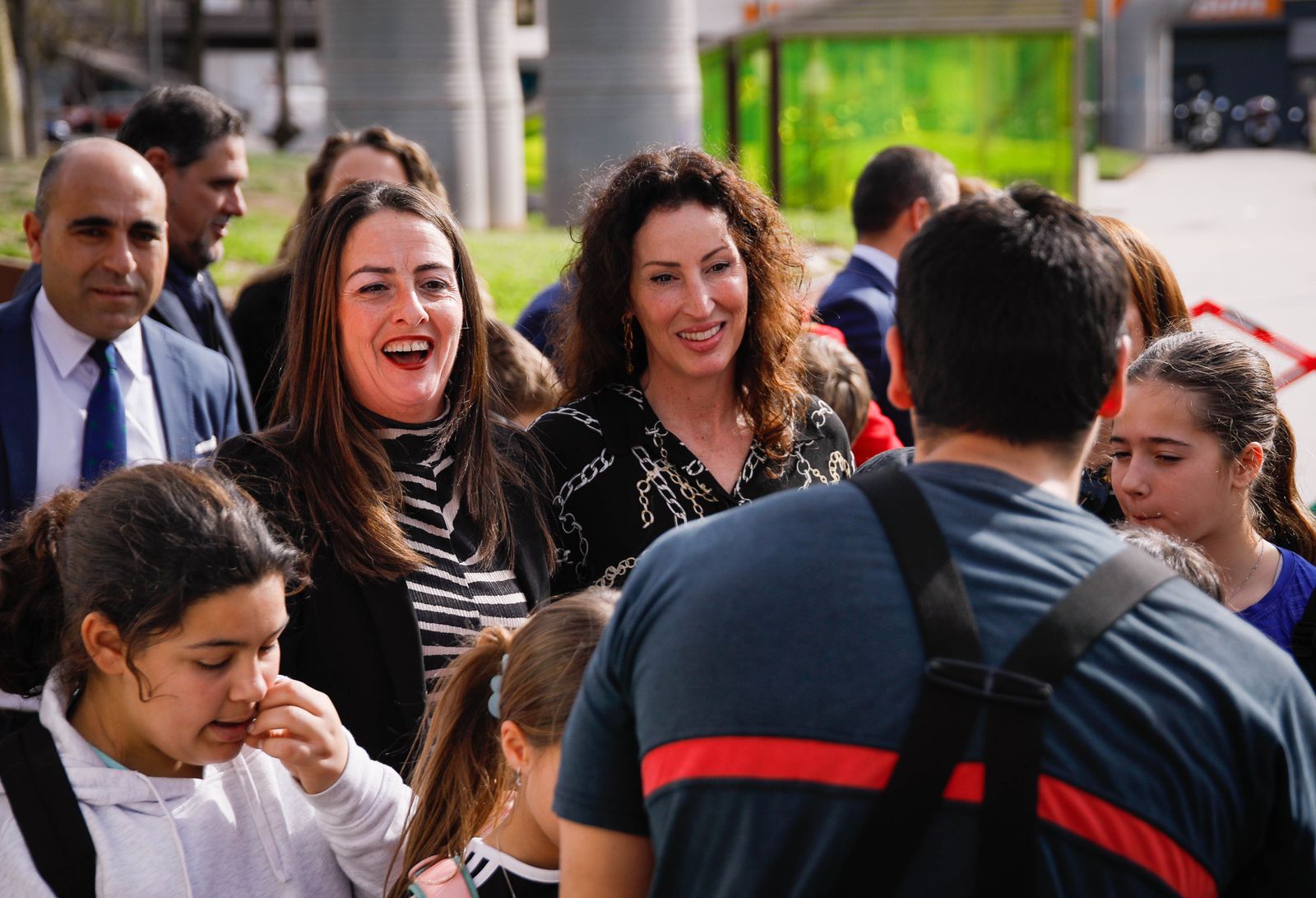 Día Europeo del servicio Emergencias 112 contado en imágenes