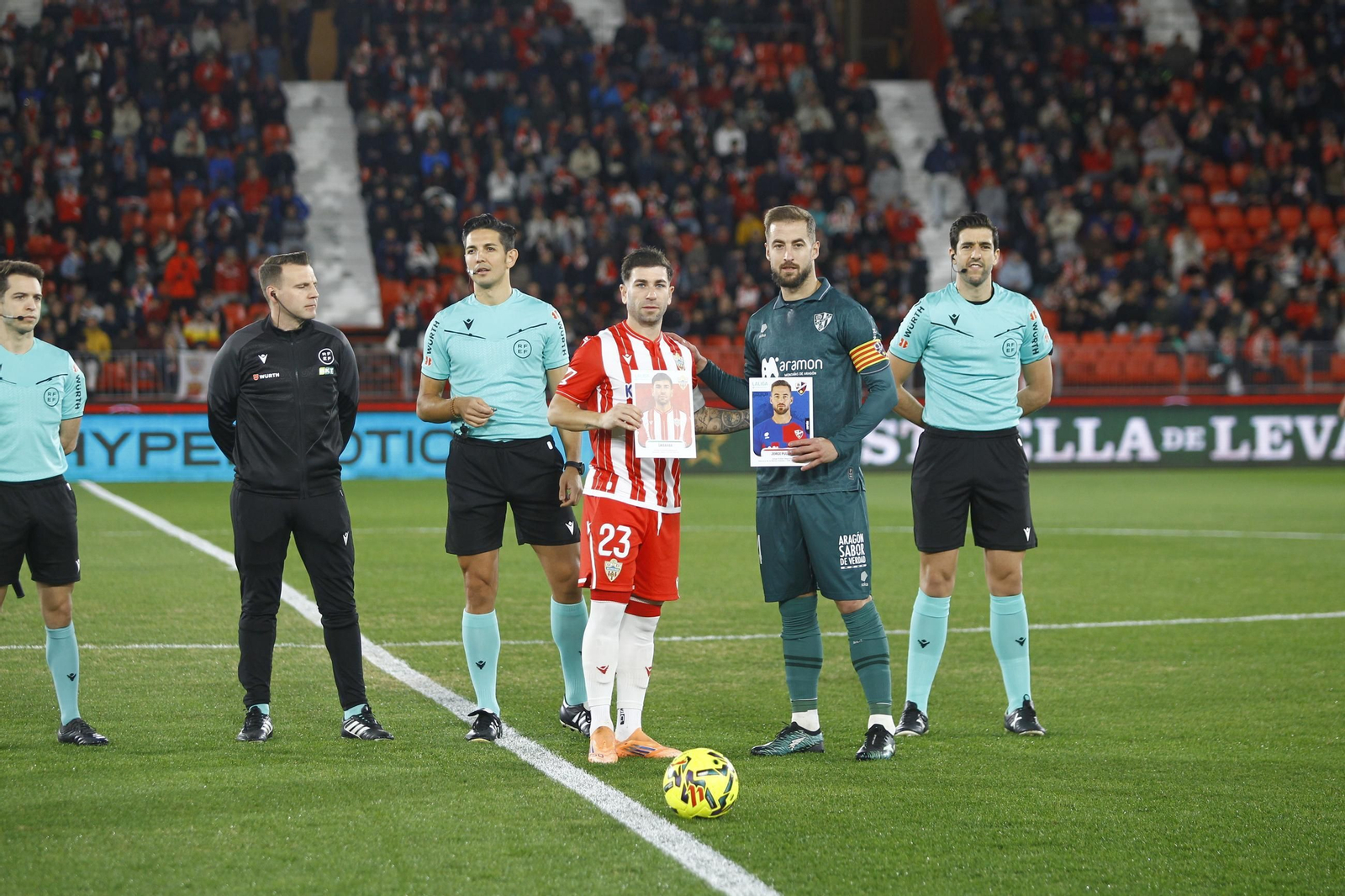 Las fotos del partido U.D.Almería-S.D. Huesca