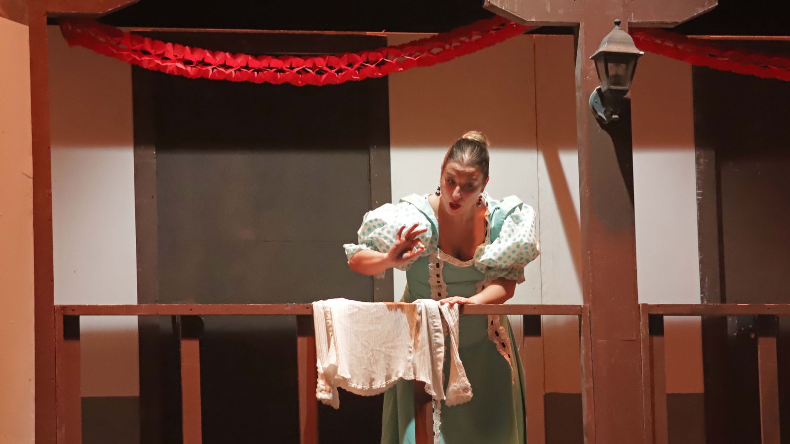 Fotos de la zarzuela La Revoltosa en La Línea