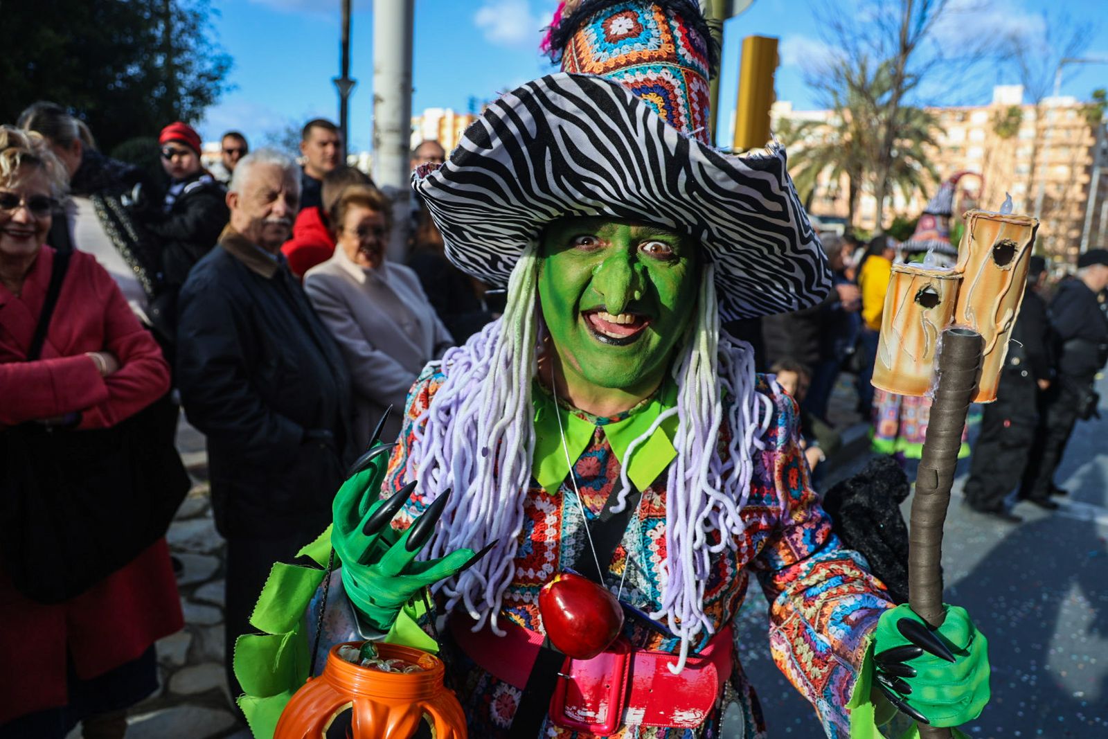 Fotografías de la Cabalgata del Carnaval Colombino 2026