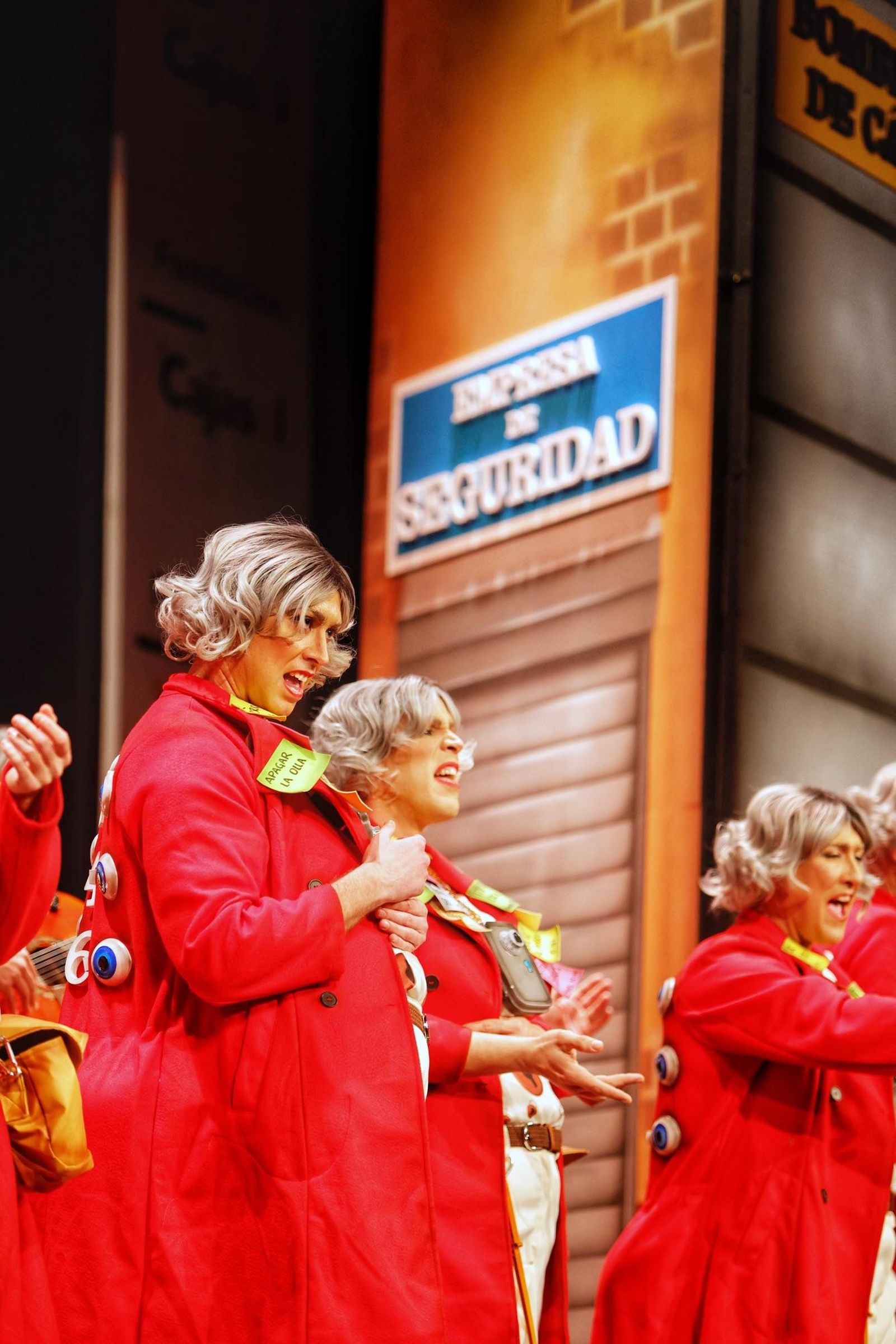 Búscate entre las mejores imágenes de la decimoquinta sesión de preliminares del COAC 2025