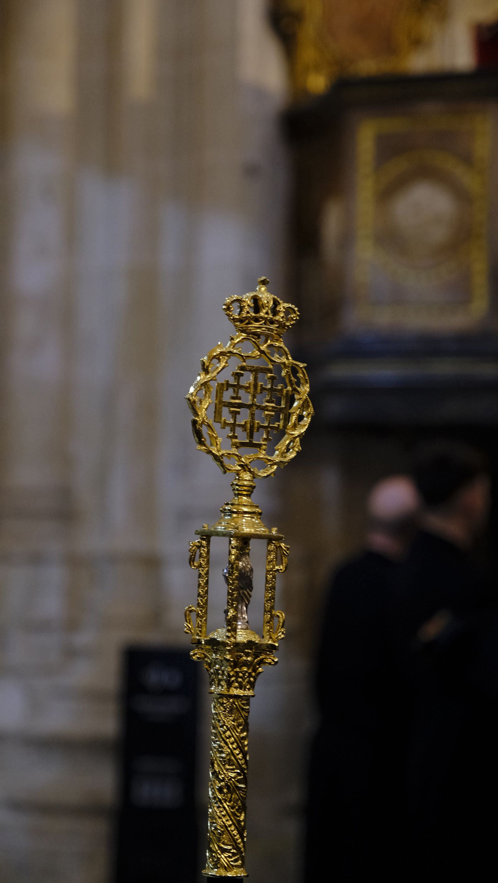 Las mejores imágenes del Santo Sepulcro, en Almería