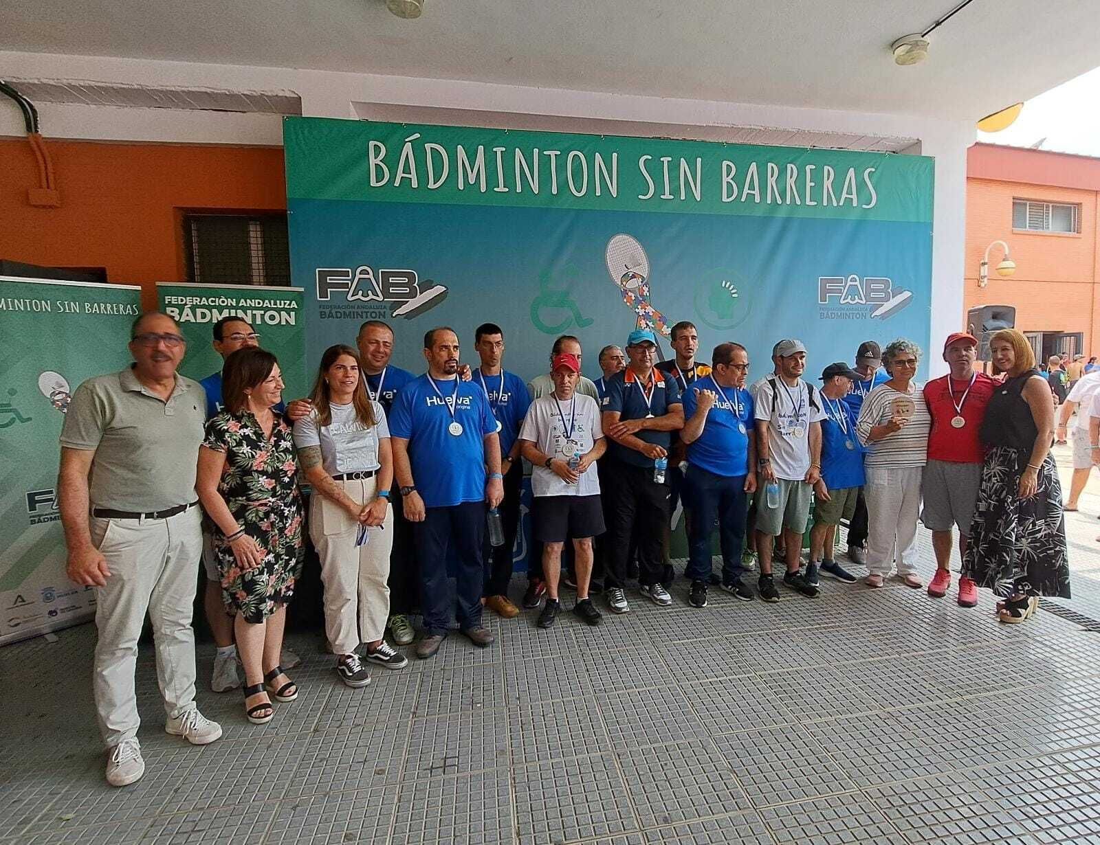 Clausura de 'Bádminton Sin Barreras'.