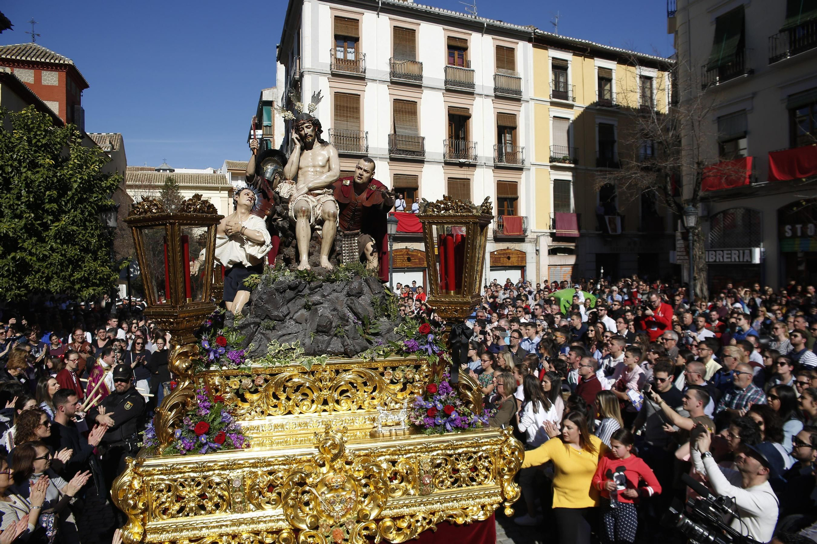 Las imágenes del Miércoles Santo