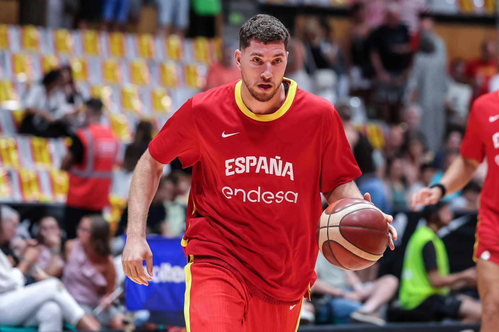 Las fotos del España - Francia de baloncesto
