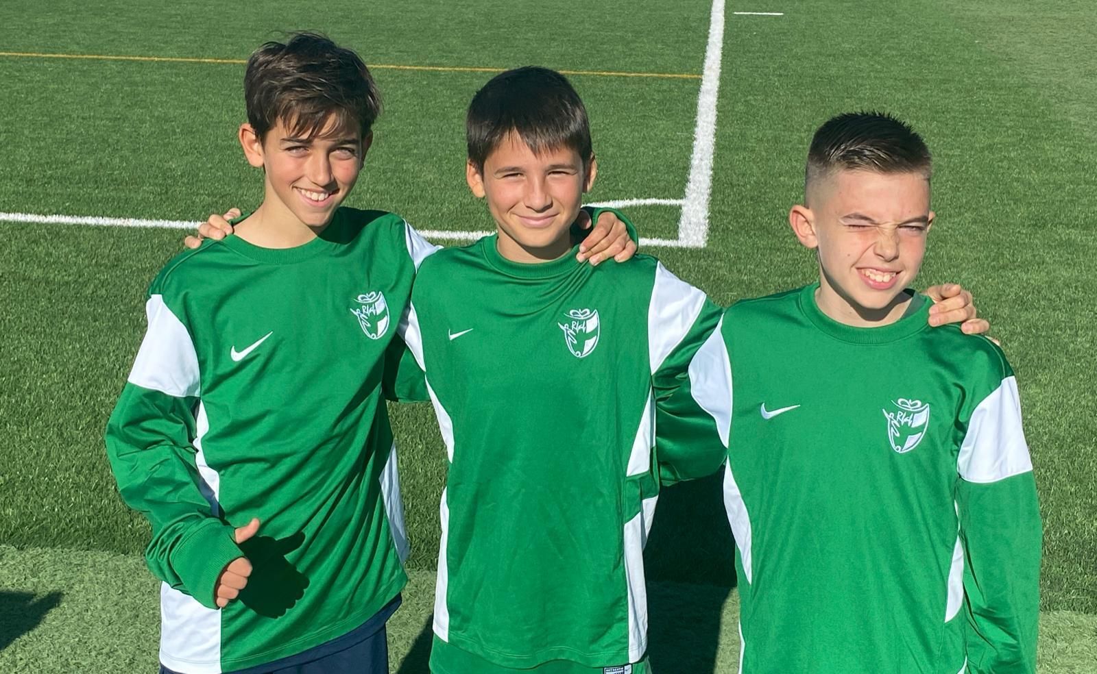 Los tres jugadores del Campo de Gibraltar, en  La Roda