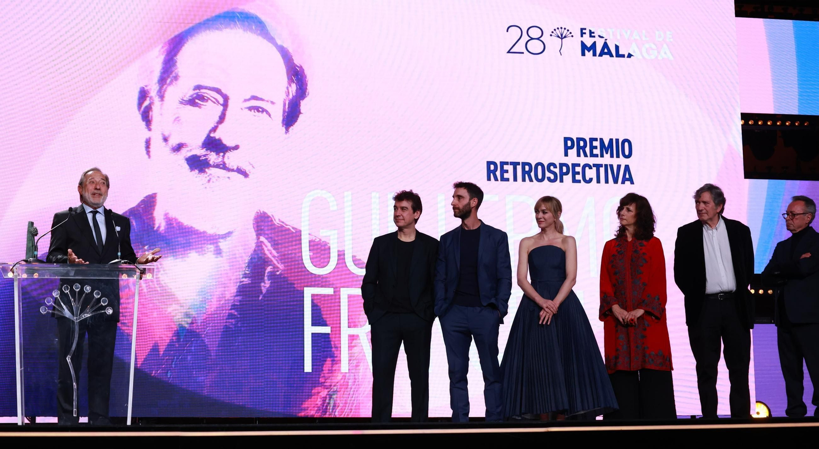 El Festival de Málaga en imágenes: alfombra roja y gala del Premio Retrospectiva