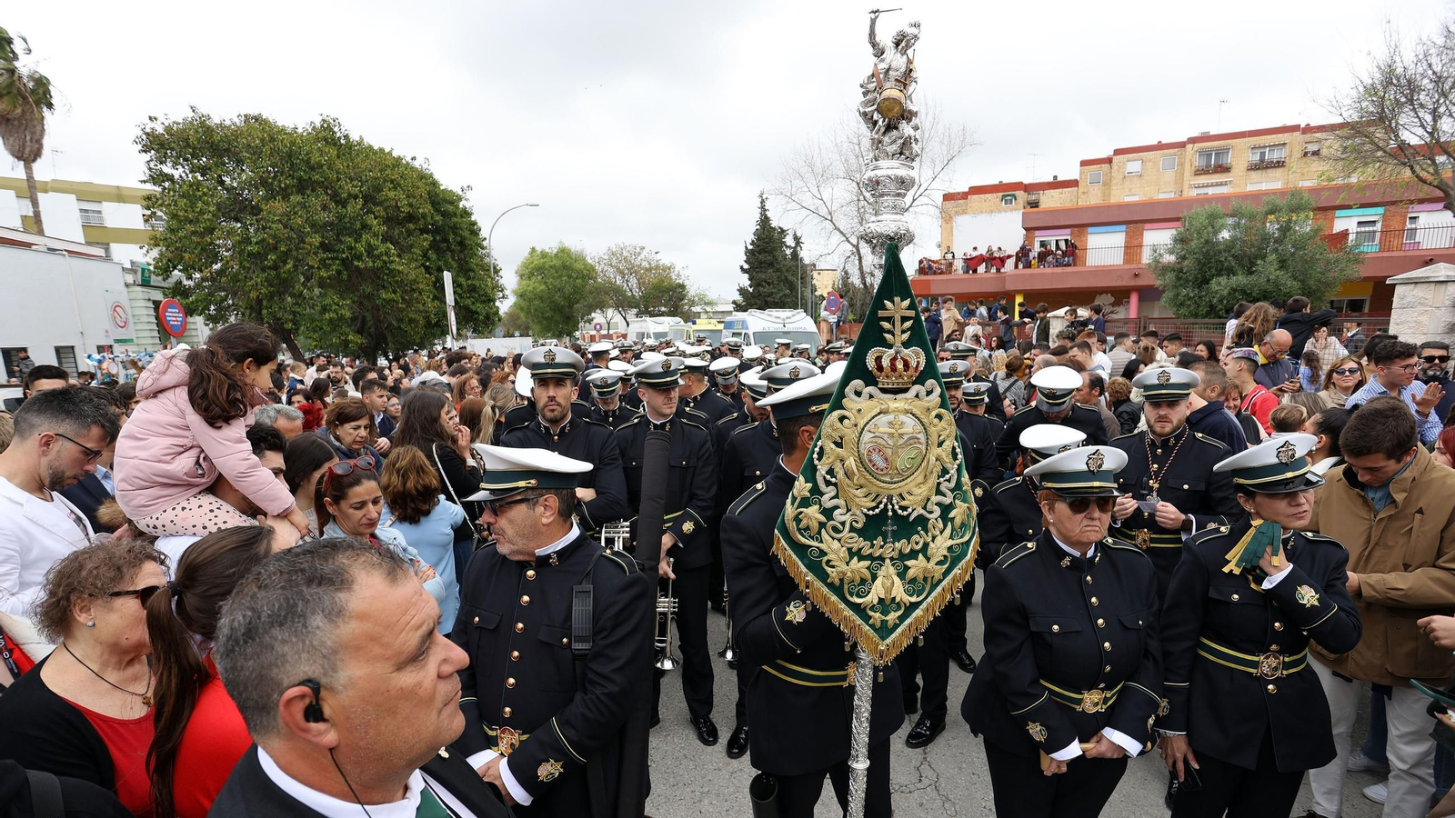 Una imagen de la Banda de la Sentencia de Jerez.
