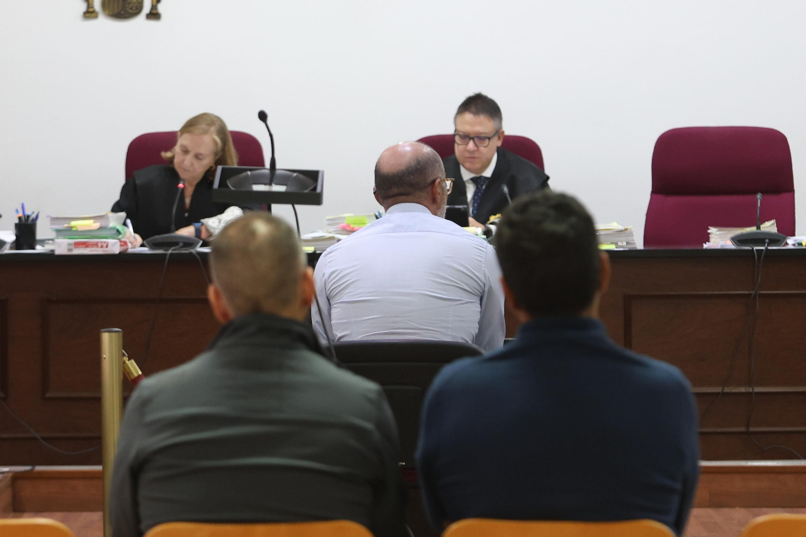 Uno de los peritos declara este miércoles ante el tribunal.