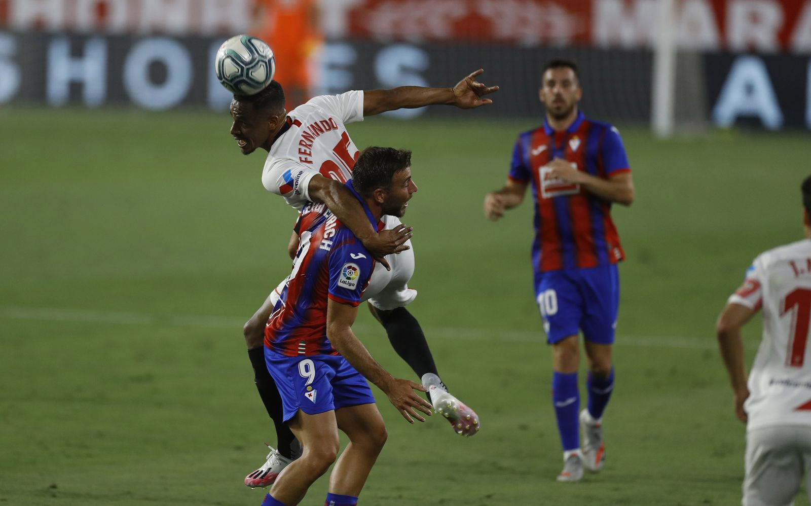 Las imágenes del Sevilla-Eibar