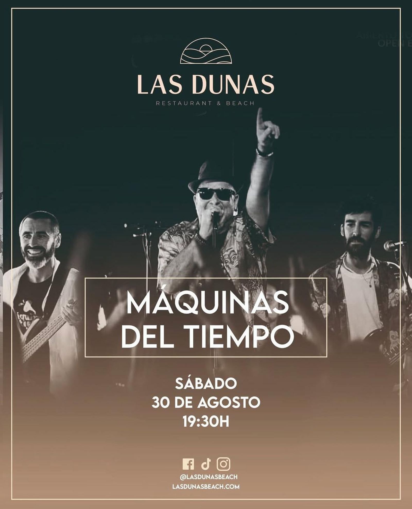 Máquinas del Tiempo, en Las Dunas. Rota.