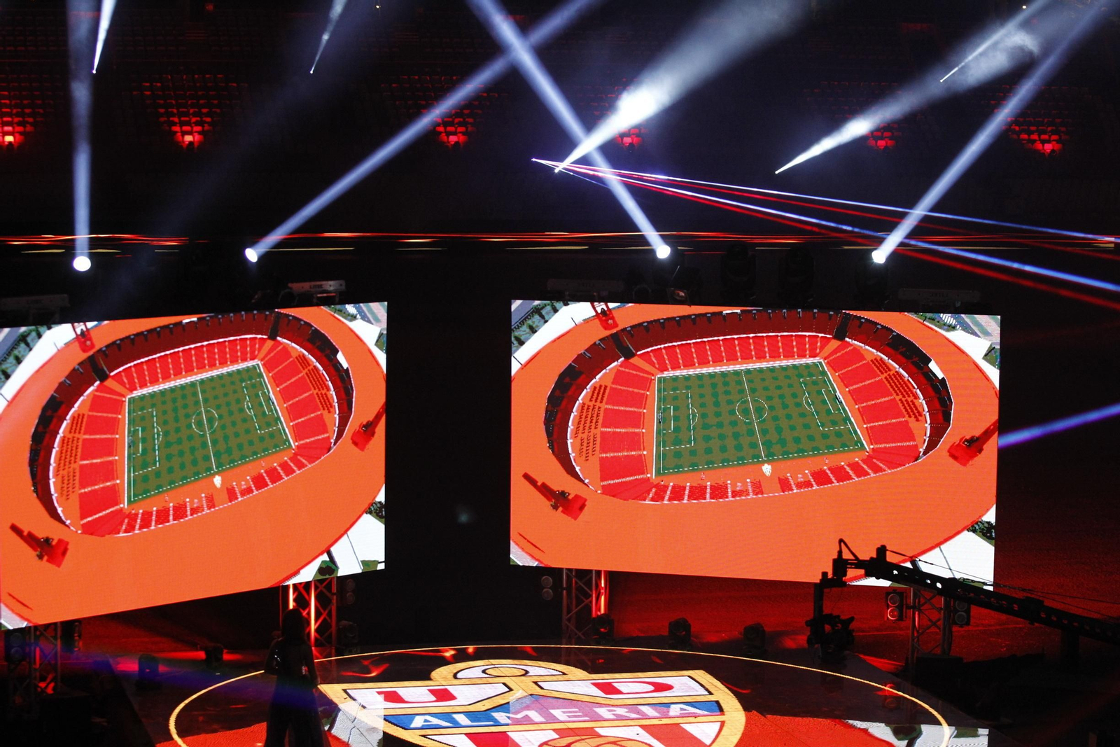 Fotogalería presentación remodelación Estadio Mediterráneo