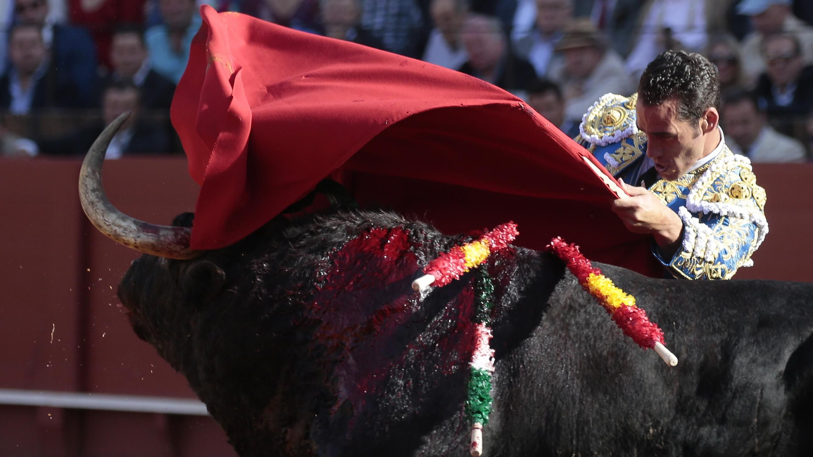 Las imágenes de la corrida del martes de Feria