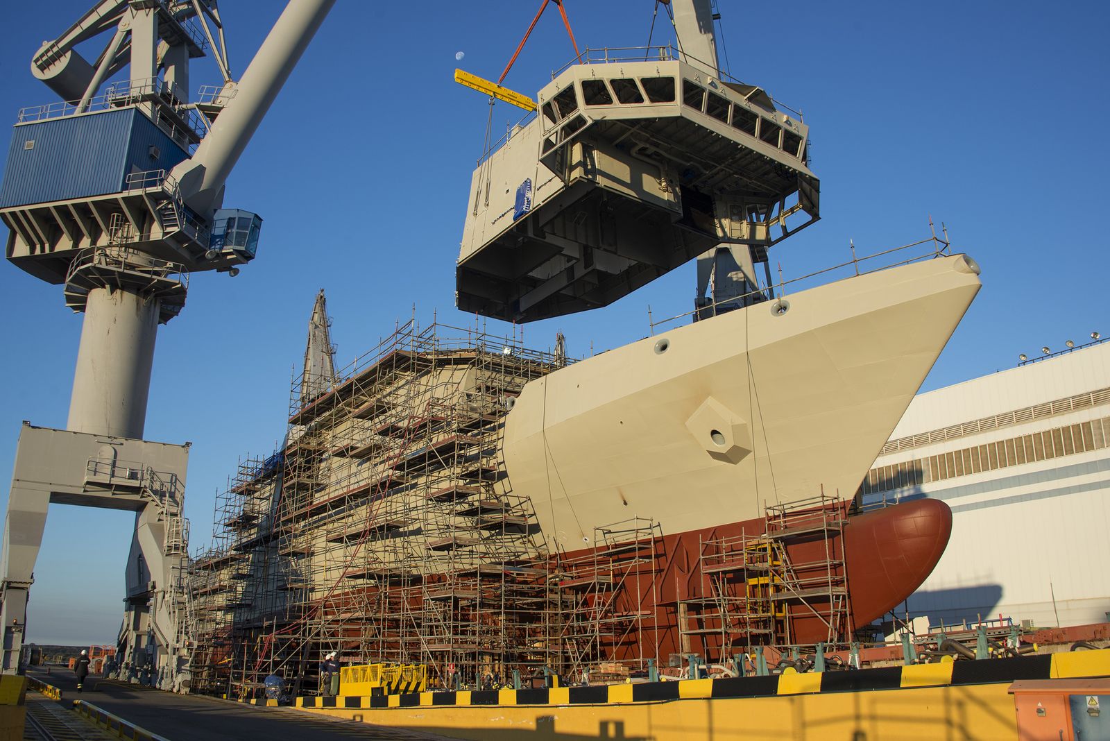 Navantia admite que deriva trabajo hacia Ferrol para no retrasar más los petroleros
