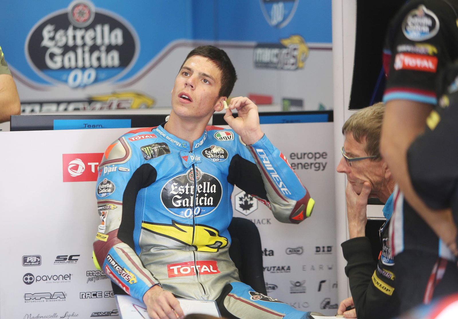 Primeros entrenamientos libres de Moto2