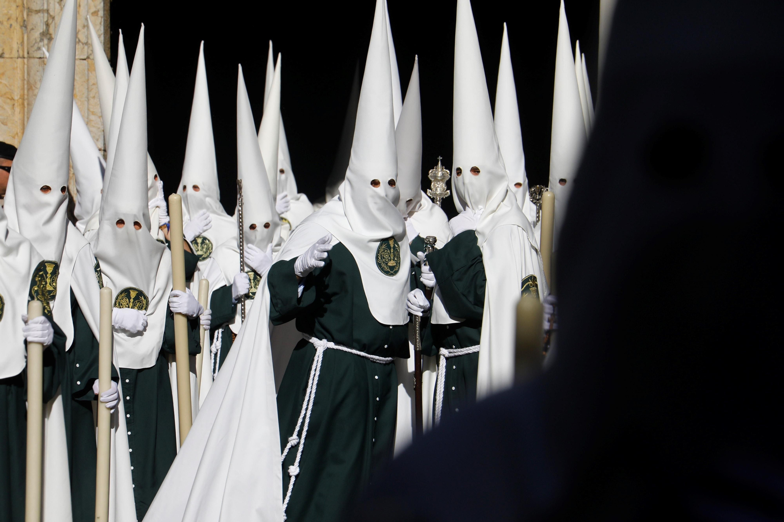 La procesión de la Hermandad del Huerto de Córdoba, en imágenes.