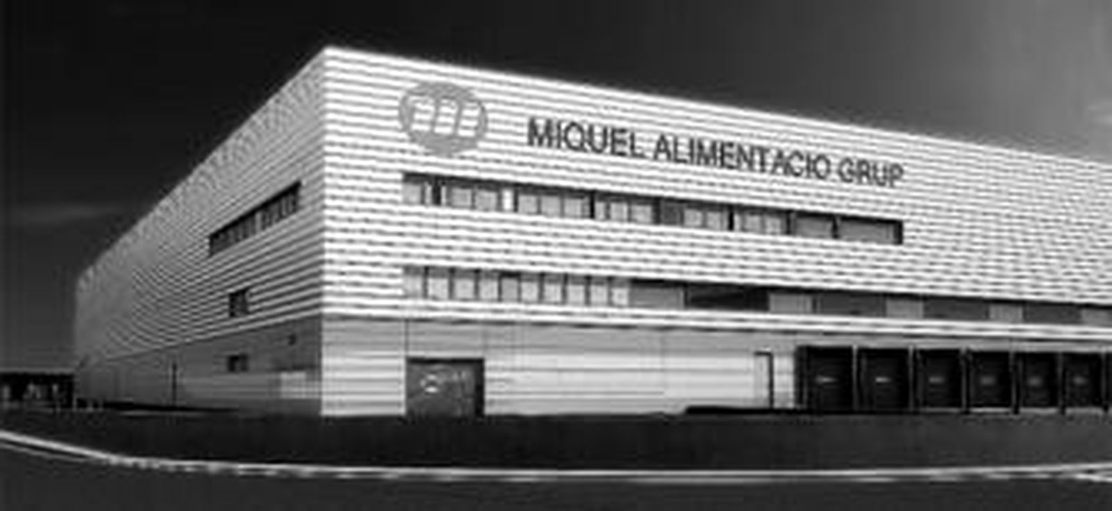 Recreación de cómo será la plataforma logística.